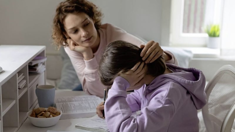 Exams can be stressful for teenagers, but parents can do a lot to help ease anxieties. 