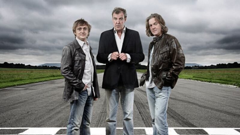 Top Gear presenters James May and Richard Hammond have been offered deals in the region of &pound;1 million a year to stay with the hit motoring show - minus Jeremy Clarkson