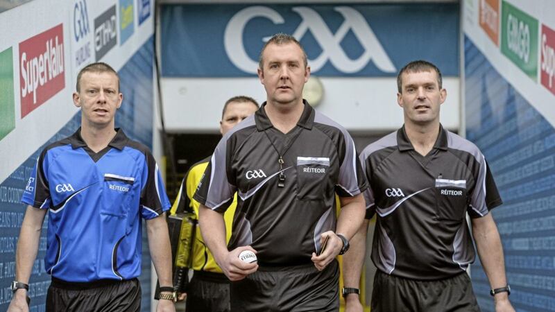 Enda McGinley says the attitude towards referees has to change, including his own 
