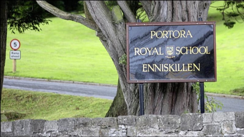 Timothy Boomer (18) secretly made five recordings of his teachers at Portora Royal School in Enniskillen  