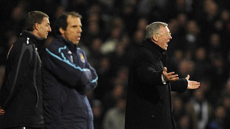 Gianfranco Zola always played with a smile on his face, which annoyed Alex Ferguson no end apparently&nbsp;
