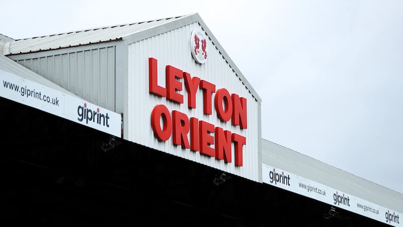 The game at Leyton Orient did not finish (Kieran Cleeves/PA)