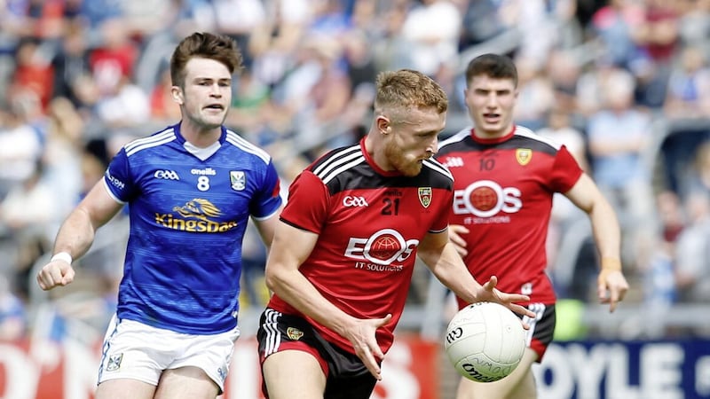Thomas Galligan has been a huge player for Cavan in recent years, not least in the 2020 campaign which saw the county land a first Ulster title in 23 years. Picture by Phiip Walsh 
