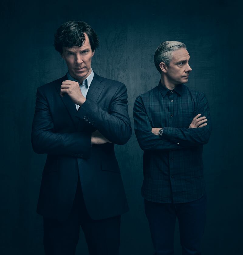 Sherlock and Dr Holmes