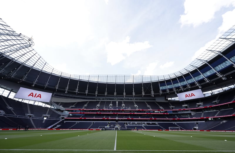 Sunday’s 6pm kick-off at the Tottenham Hotspur Stadium will go ahead as planned