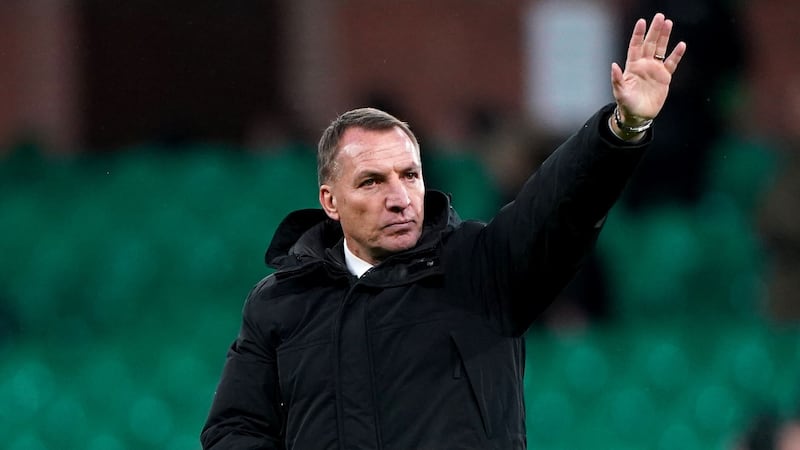 Brendan Rodgers keen to revamp his Celtic squad (Andrew Milligan/PA)