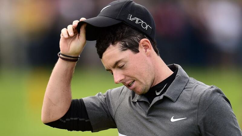 Rory McIlroy missed the cut at the BMW PGA Championship at Wentworth on Friday Picture: PA 