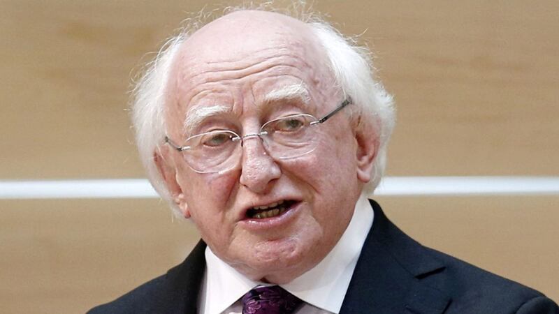 Irish President, Michael D Higgins condemned the attacks in Spain. Picture by Jane Barlow/PA Wire. 