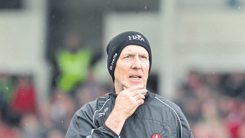 Derry boss Damian Barton described yesterday&rsquo;s heavy loss to Tyrone as &lsquo;confusing and devastating&rsquo;&nbsp;
