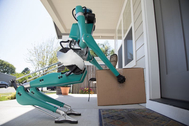 Ford's Digit autonomous delivery robot