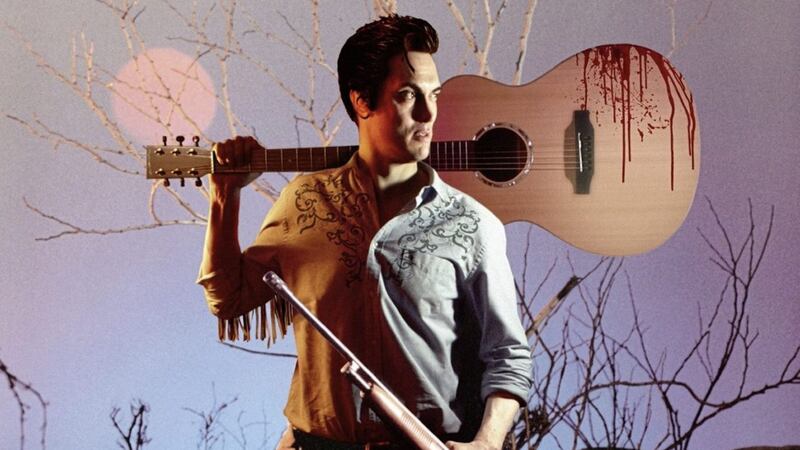 Rob Kemp brings his hit live show The Elvis Dead to Belfast this evening 