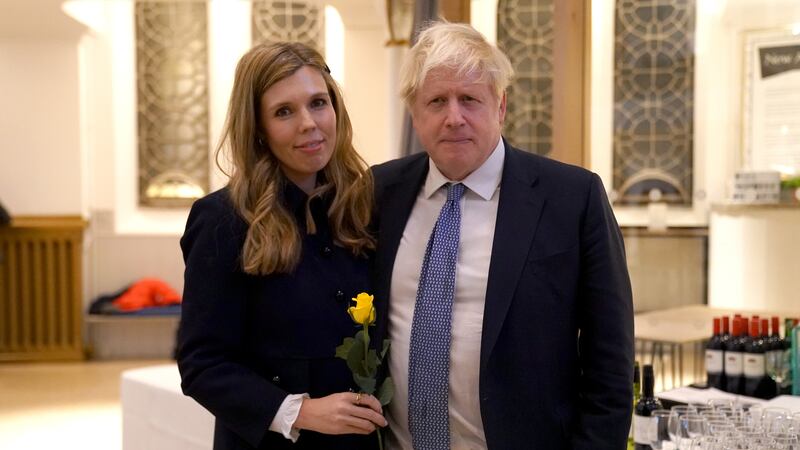 Carrie and Boris Johnson hope to build the pool at Brightwell Manor (Kirsty O’Connor/PA)