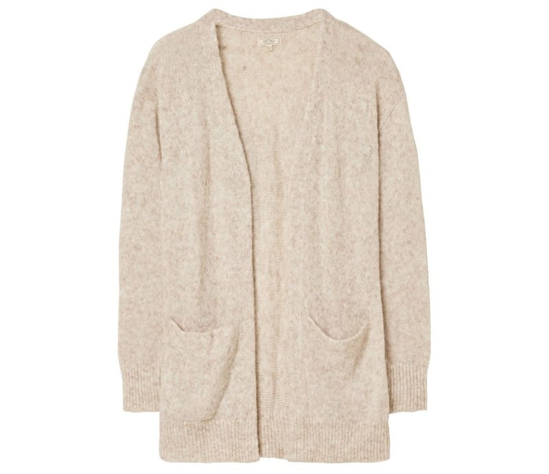 FatFace Primrose Edge to Edge Ivory Cardigan, &pound;59.50, available from FatFace 