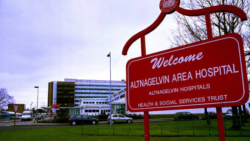 &nbsp;One man and 11 women were taken to Altnagelvin Hospital