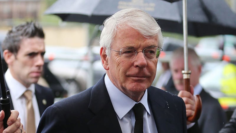 &nbsp;Former British prime minister John Major says Tory Brexiteers are bullying Theresa May