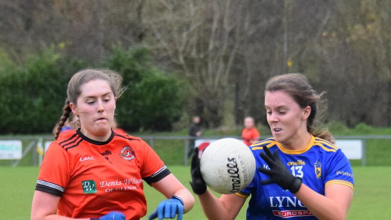 Steelstown and Glenavy fought out a thriller in last weekend's intermediate decider