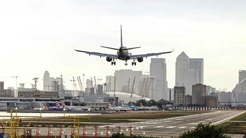 London City Airport is undergoing a &pound;500m expansion, which could see increased air links with Belfast and construction contracts for local firms 