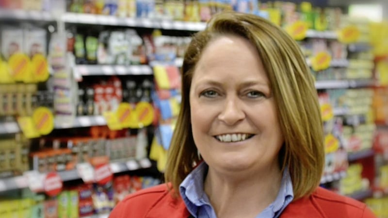Joanne Walker, store manager at Eurospar Carrowdore, is a finalist in the FMI Store Manager Awards 