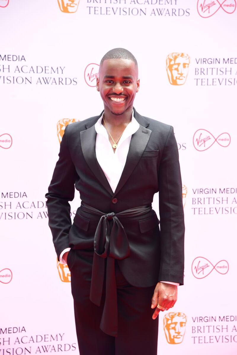 Virgin Media BAFTA TV Awards 2021 – Arrivals – London