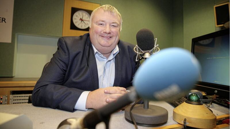 Stephen Nolan earns between &pound;400,000 and &pound;449,999 from the BBC. Picture by Hugh Russell 