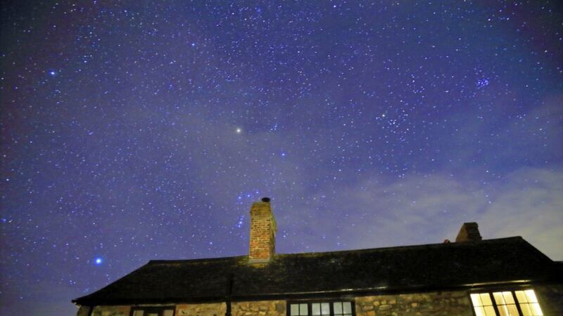 You're welcome to your night sky &ndash; I'm just glad I have a new roof on my old house