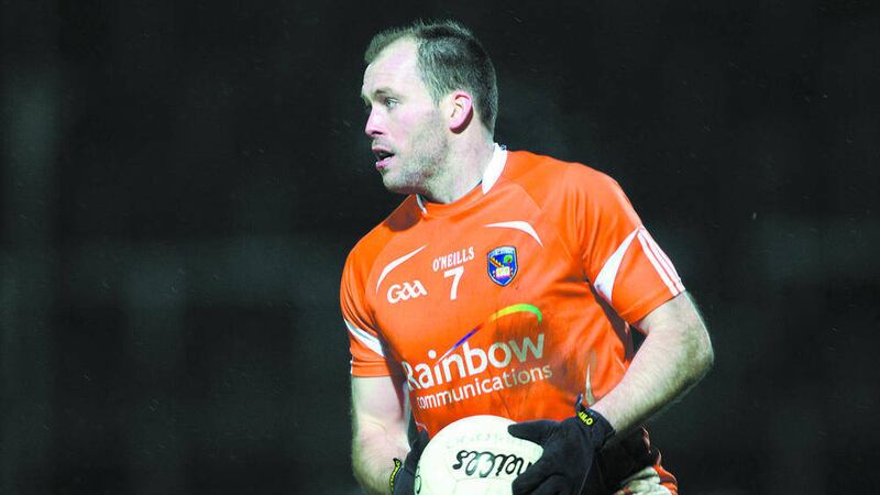 Armagh captain Ciar&aacute;n McKeever is eager to make up for lost time, beginning with this Sunday's Ulster Championship clash with Donegal&nbsp;<br />Picture: Margaret McLaughlin