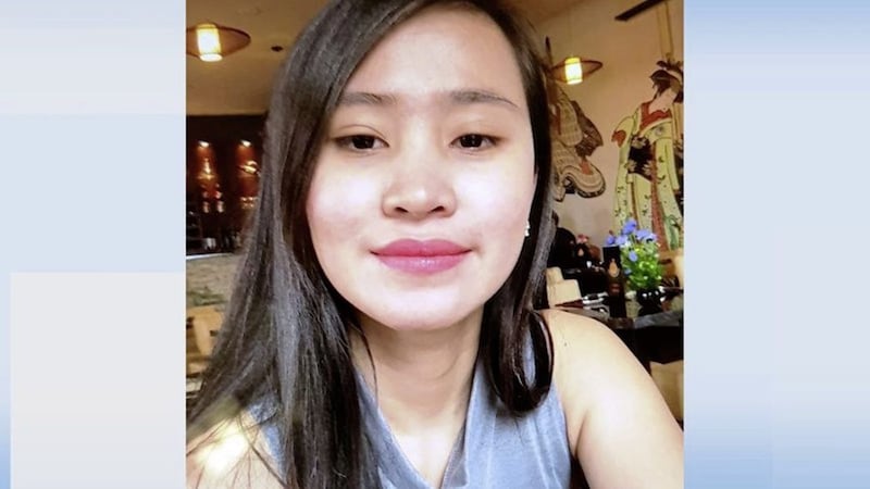 IT student, Jastine Valdez has not been seen since she left her home in Enniskerry village, Co Wicklow on Saturday afternoon. Gardai are investigating following reports that a woman may have been abducted in the area 