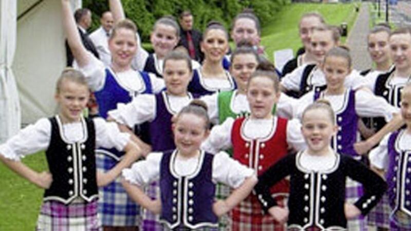 Dancers from the Michelle Johnston School of Highland Dance in Belfast will also perform 