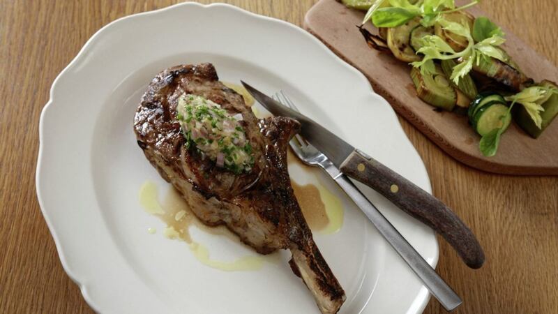 Veal chops with shallot butter &ndash; a stunning, velvety dish that uses simple but bold ingredients 
