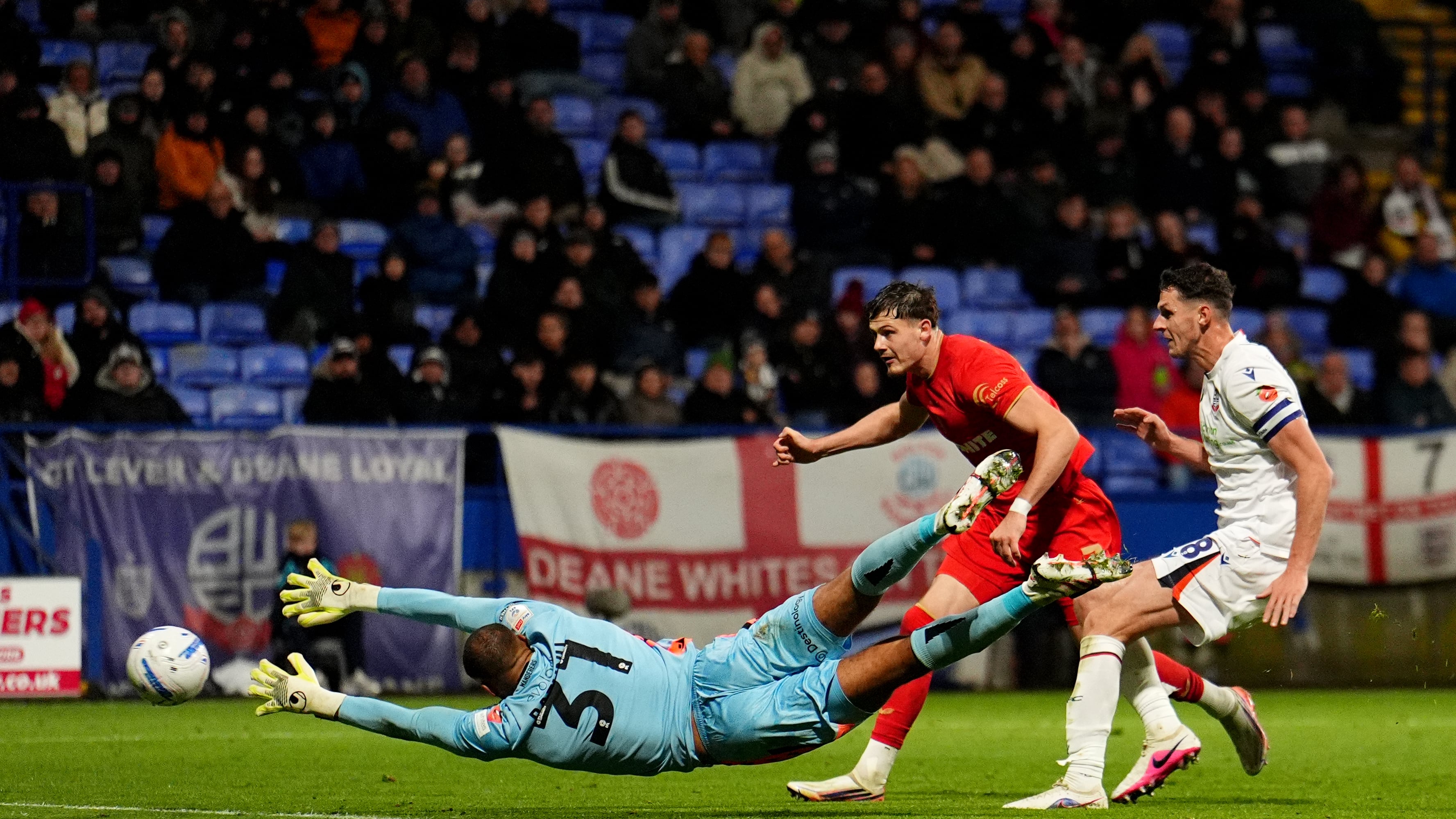 Will Lankshear scores in Middlesbrough’s big away win