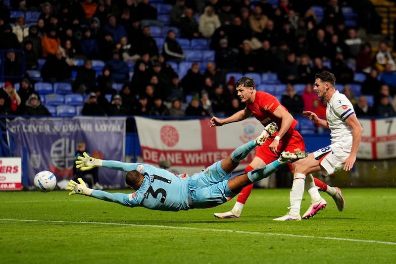 Middlesbrough go top of Championship as Will Lankshear bags brace in Bolton rout