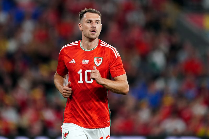 Aaron Ramsey is in the Wales squad after a season ruined by injury