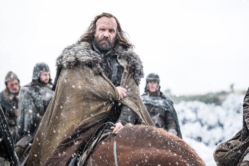 Rory McCann as Sandor Clegane also known as The Hound
