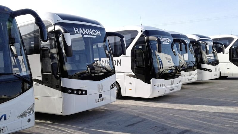 Hannon has already invested millions in its fleet of coaches 