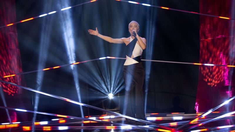 SuRie, whose real name is Susanna Marie Cork, will be performing her track Storm in Lisbon at the grand final on Saturday.