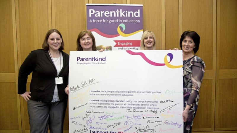 People will be invited to put their name to the Parentkind pledge  