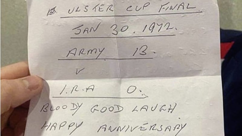 James McClean shared the offensive letter on his Instagram account 