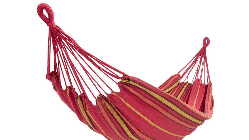 This hammock is reduced to &pound;6.99 at Lidl 