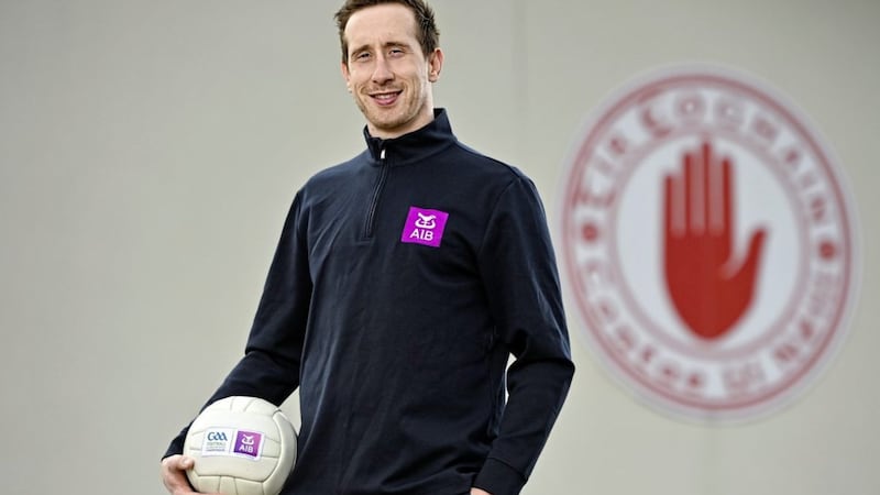 <span style="font-family: Arial, sans-serif; ">AIB ambassador and former Tyrone footballer Colm Cavanagh is looking forward to this year's All-Ireland SFC final showdown between the Red Hands and Mayo on September 11. Picture by Sportsfile</span>