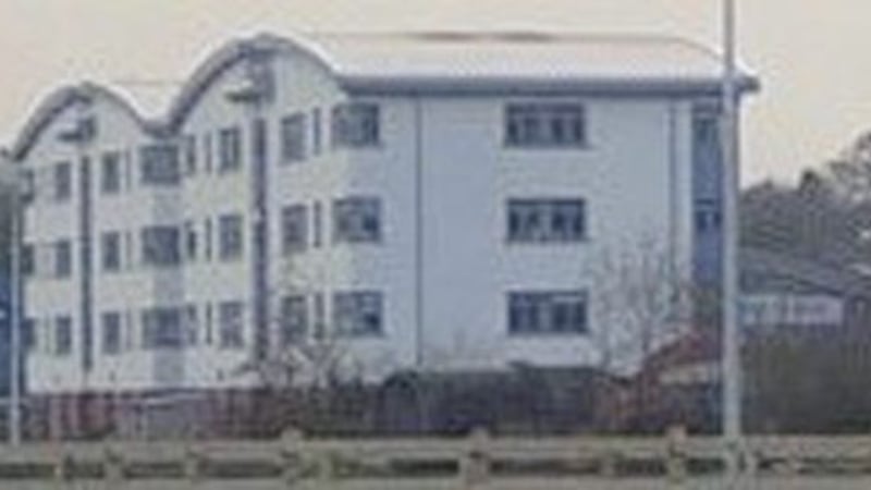 The refugees are being housed at a former student accommodation complex in Letterkenny. 