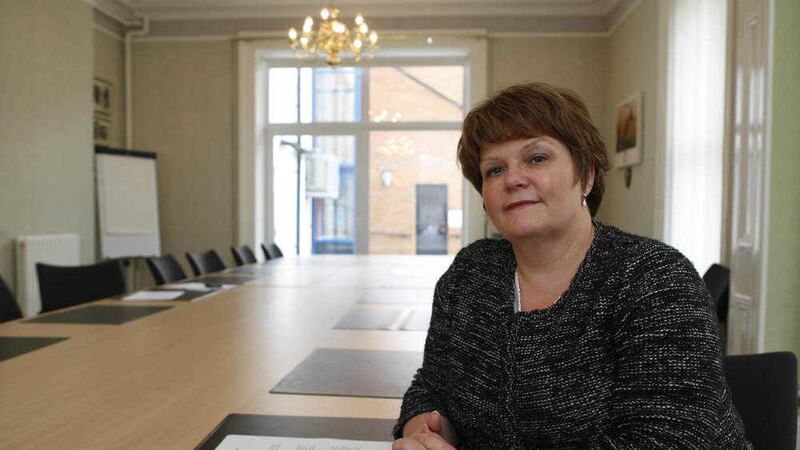 Janice Smyth, Director of the Royal College of Nursing Northern Ireland 