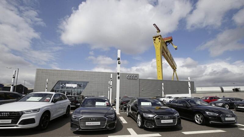Car dealerships reopened on June 8, but the Covid-19 lockdown decimated sales in April and May. Picture by Hugh Russell. 