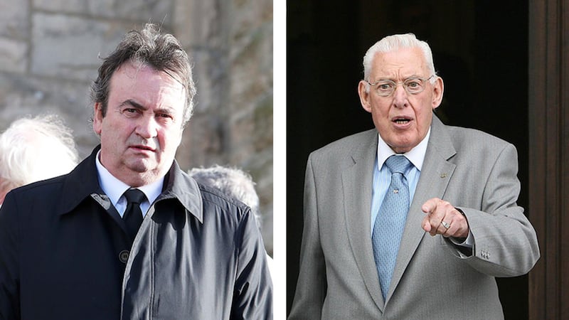 &nbsp;Gerry Conlon (left) and Ian Paisley have been added to the Oxford Dictionary of National Biography