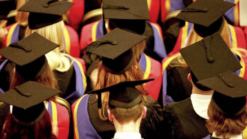 The latest survey has shown that seven in ten higher education graduates are in full-time work three and a half years later. Picture by Chris Radburn/PA Wire 