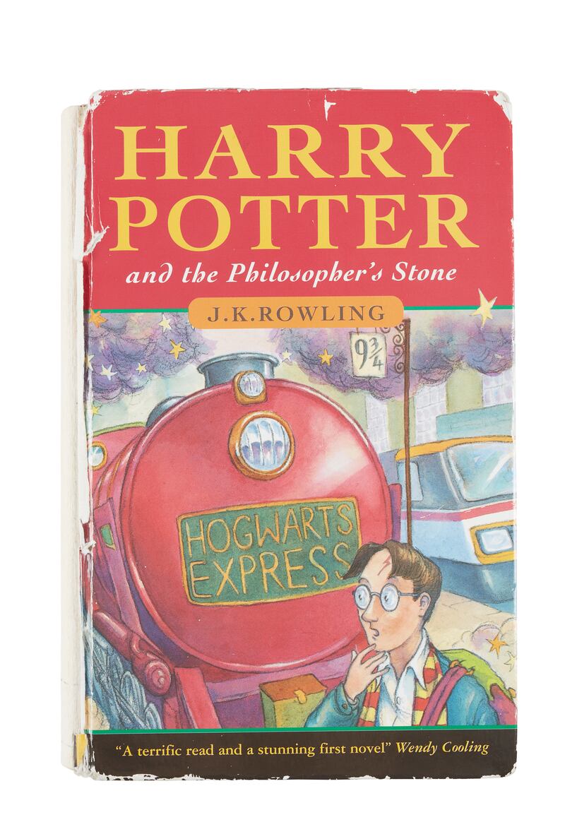 First edition of Harry Potter