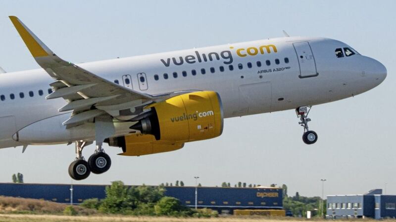 Vueling will return to Belfast City Airport for the first time since 2015. 