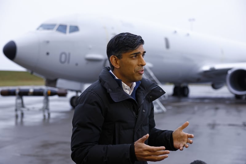 Prime Minister Rishi Sunak has come under pressure to increase defence spending