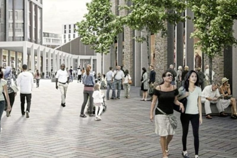 Video: Neighbourhood surrounding new Belfast transport hub to be called Weavers Cross