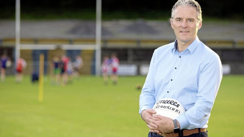 Former Armagh captain Jarlath Burns will run for the GAA presidency at next year&#39;s Congress, with a view to taking over from John Horan in 2021. Picture by Cliff Donaldson 