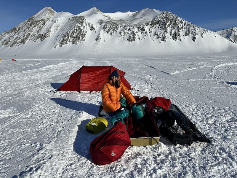 Captain Preet Chandi Antarctica expedition